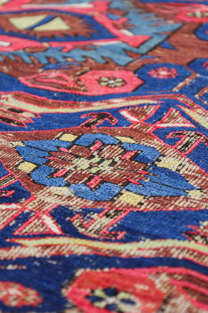 Vintage SoumakTribal Rug, 83424