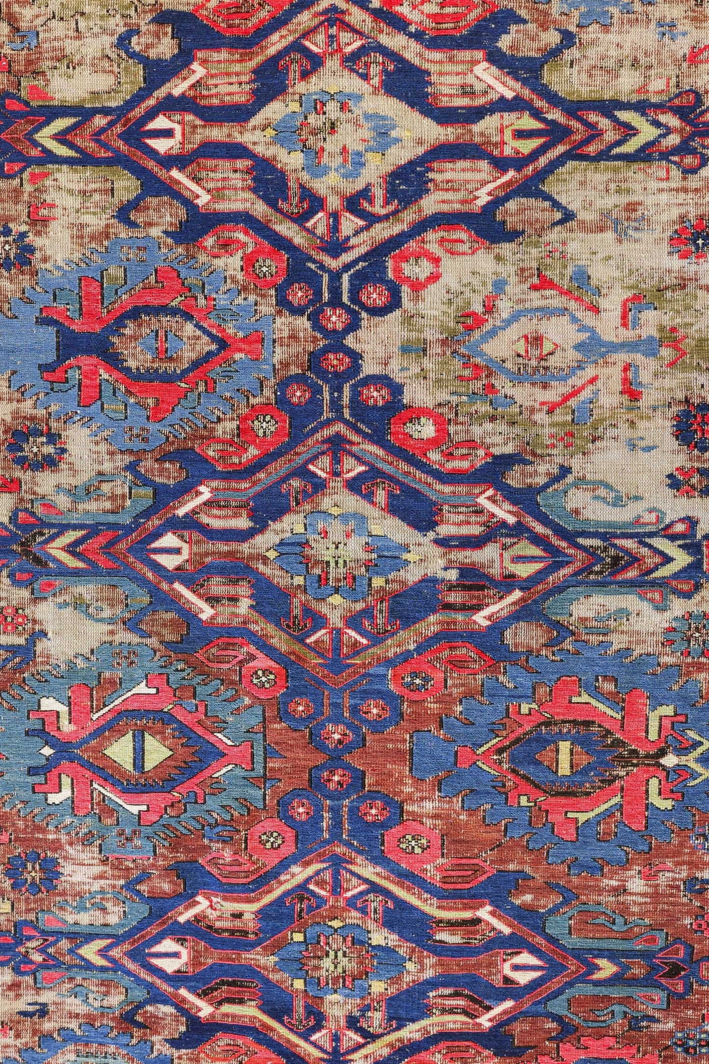 Vintage SoumakTribal Rug, 83424