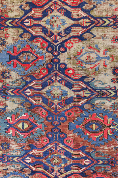Vintage SoumakTribal Rug, 83424