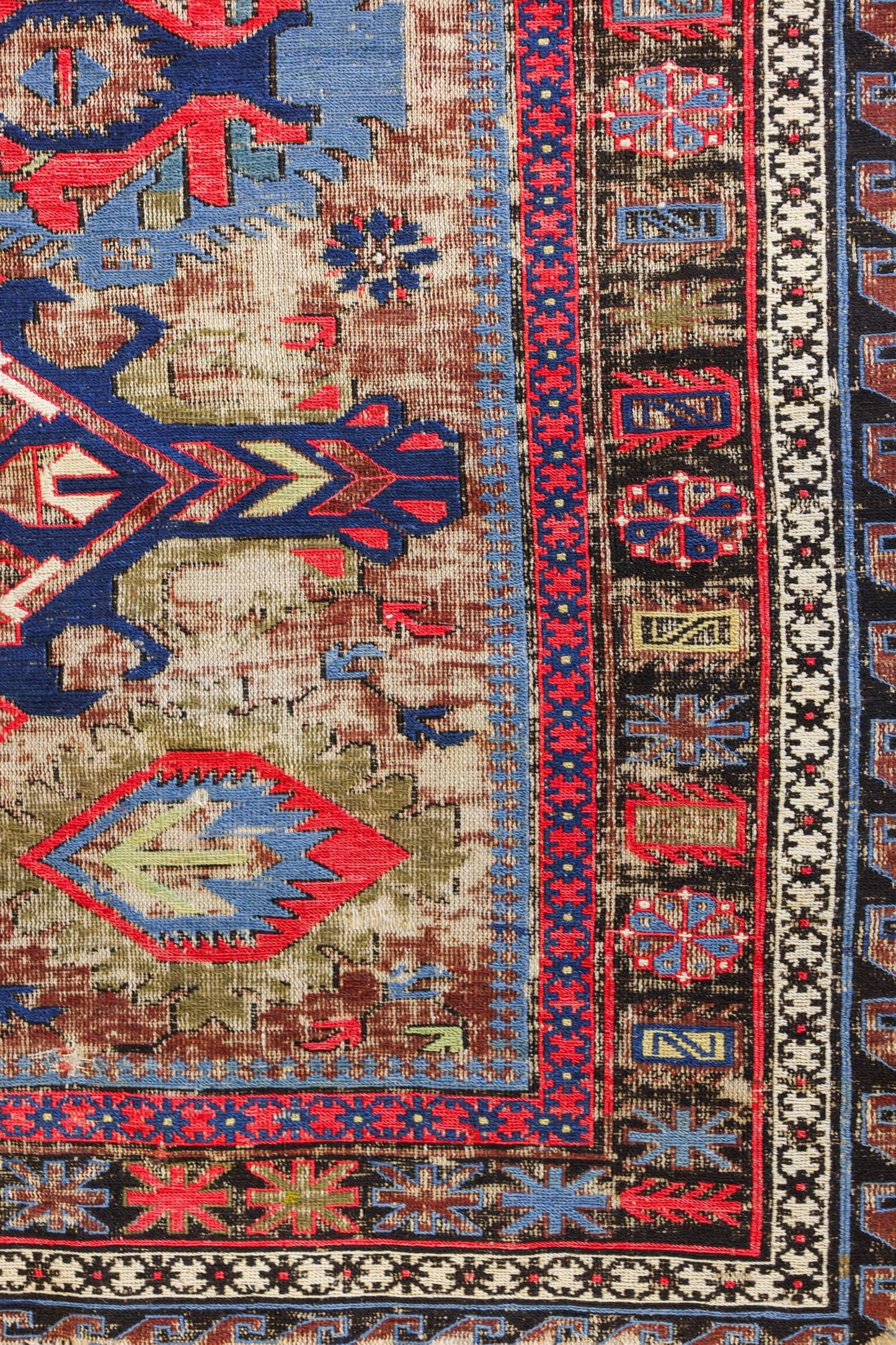 Vintage SoumakTribal Rug, 83424