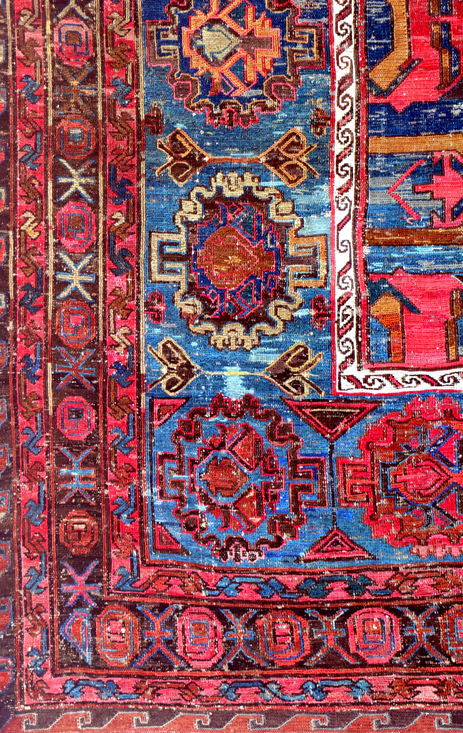 Vintage Soumak Handwoven Tribal Rug Landry Arcari vintage-soumak-handwoven-tribal-rug-landry-arcari