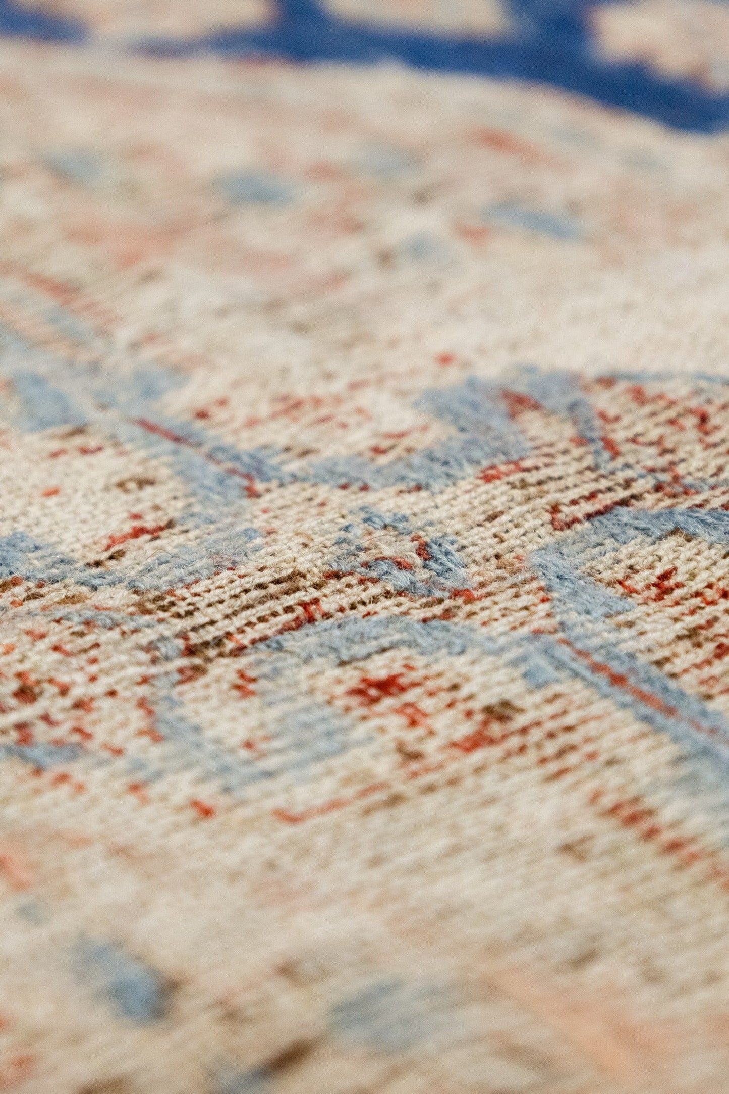 Vintage Soumak Handwoven Tribal Rug, J70608