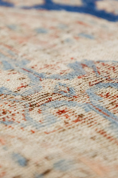 Vintage Soumak Handwoven Tribal Rug, J70608