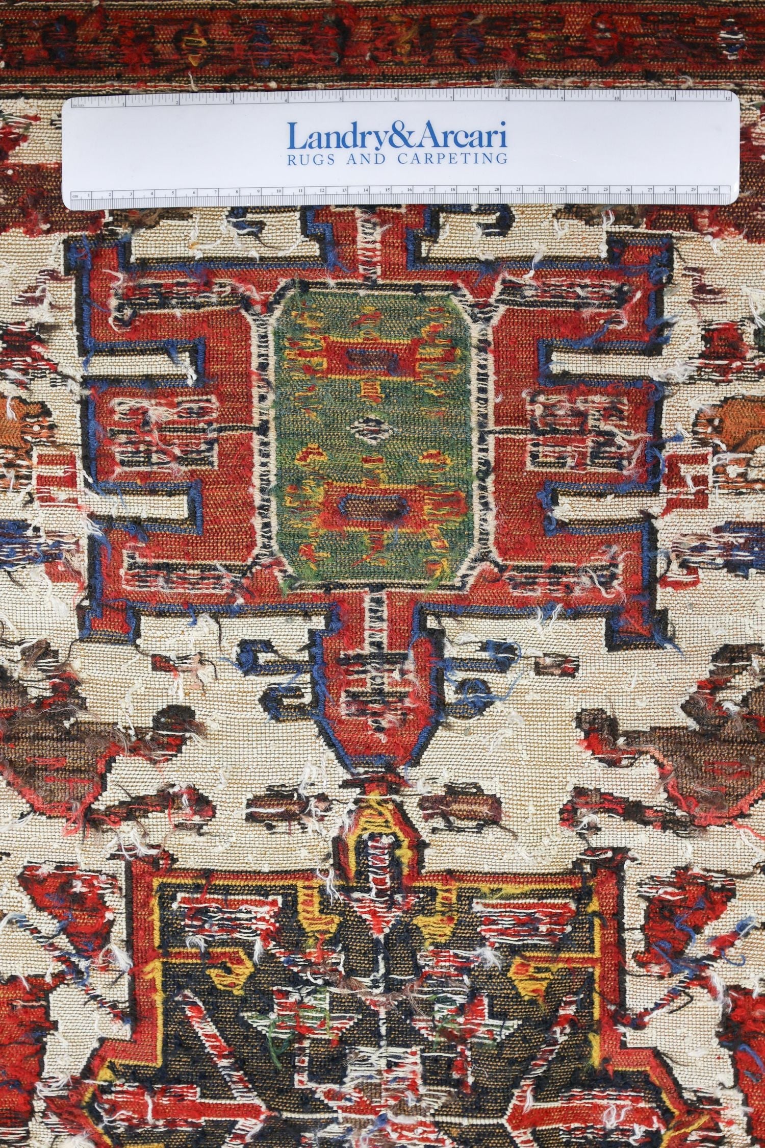 Antique Soumak Handwoven Tribal Rug, JF8680