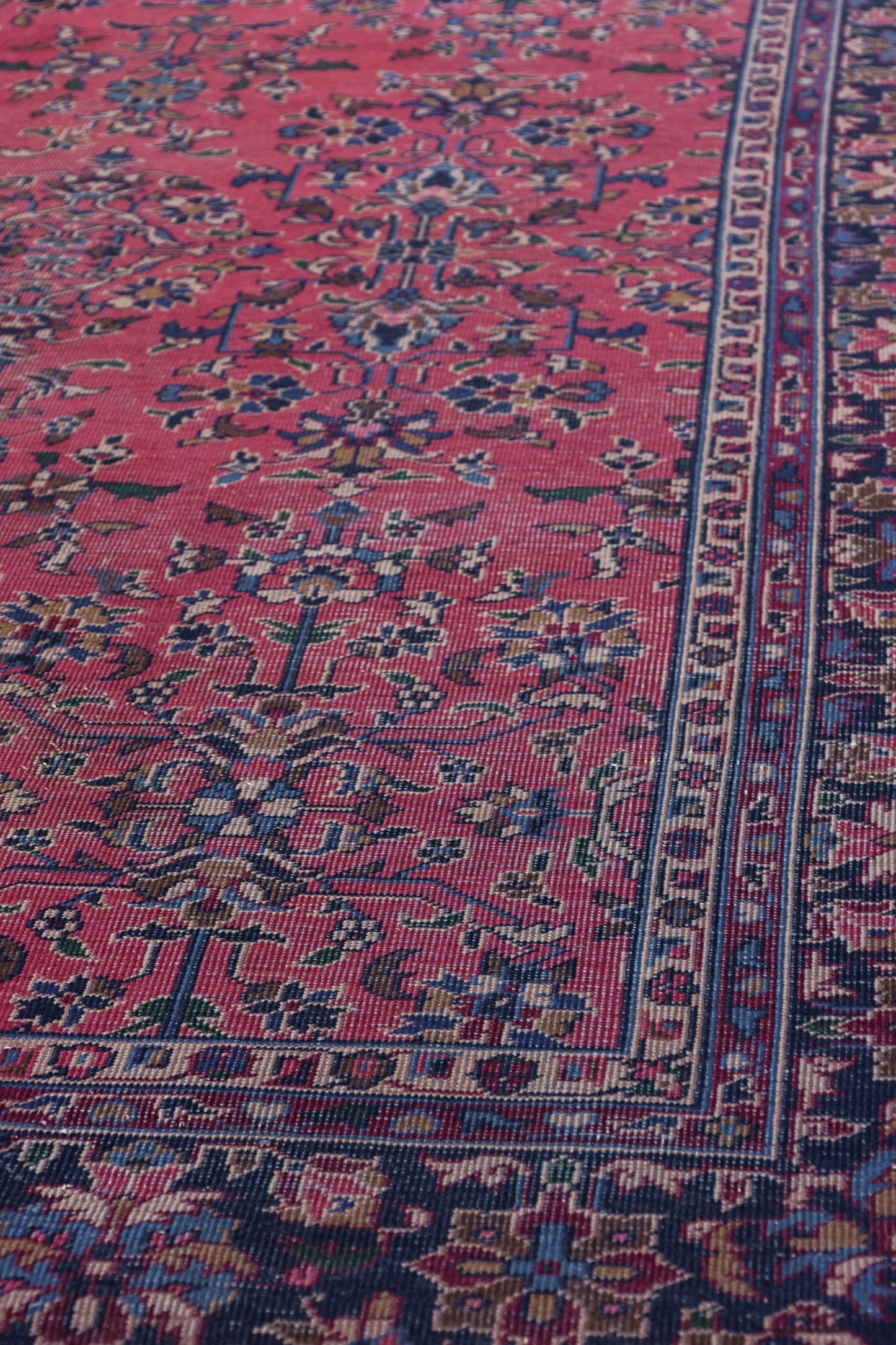 Vintage Sparta Handwoven Tribal Rug, J80438