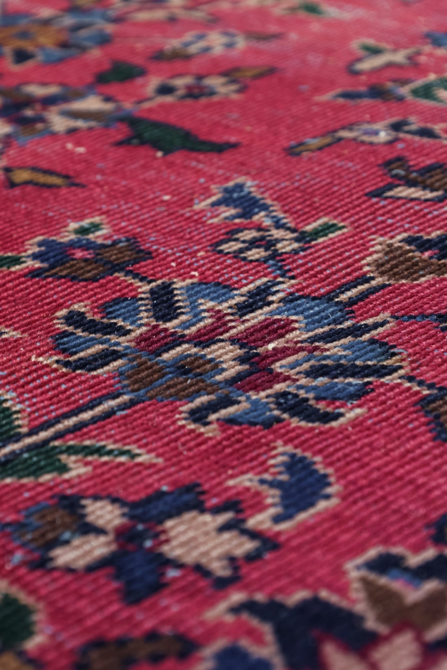 Vintage Sparta Handwoven Tribal Rug, J80438