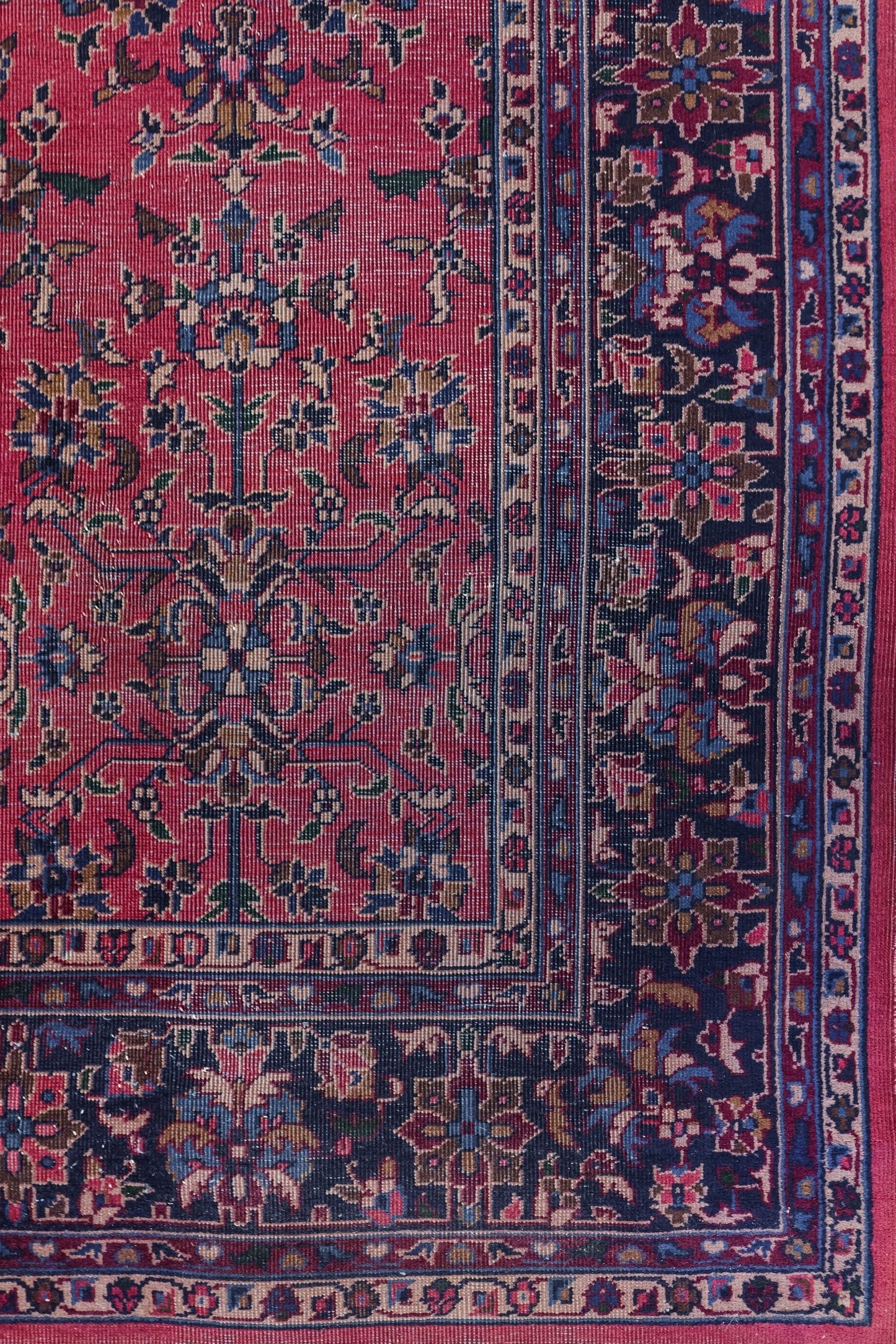Vintage Sparta Handwoven Tribal Rug, J80438