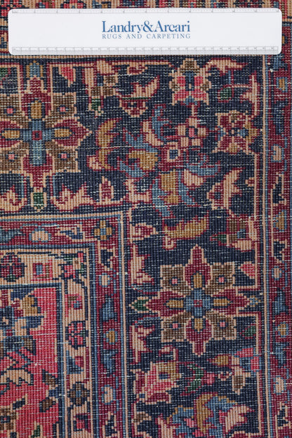 Vintage Sparta Handwoven Tribal Rug, J80438