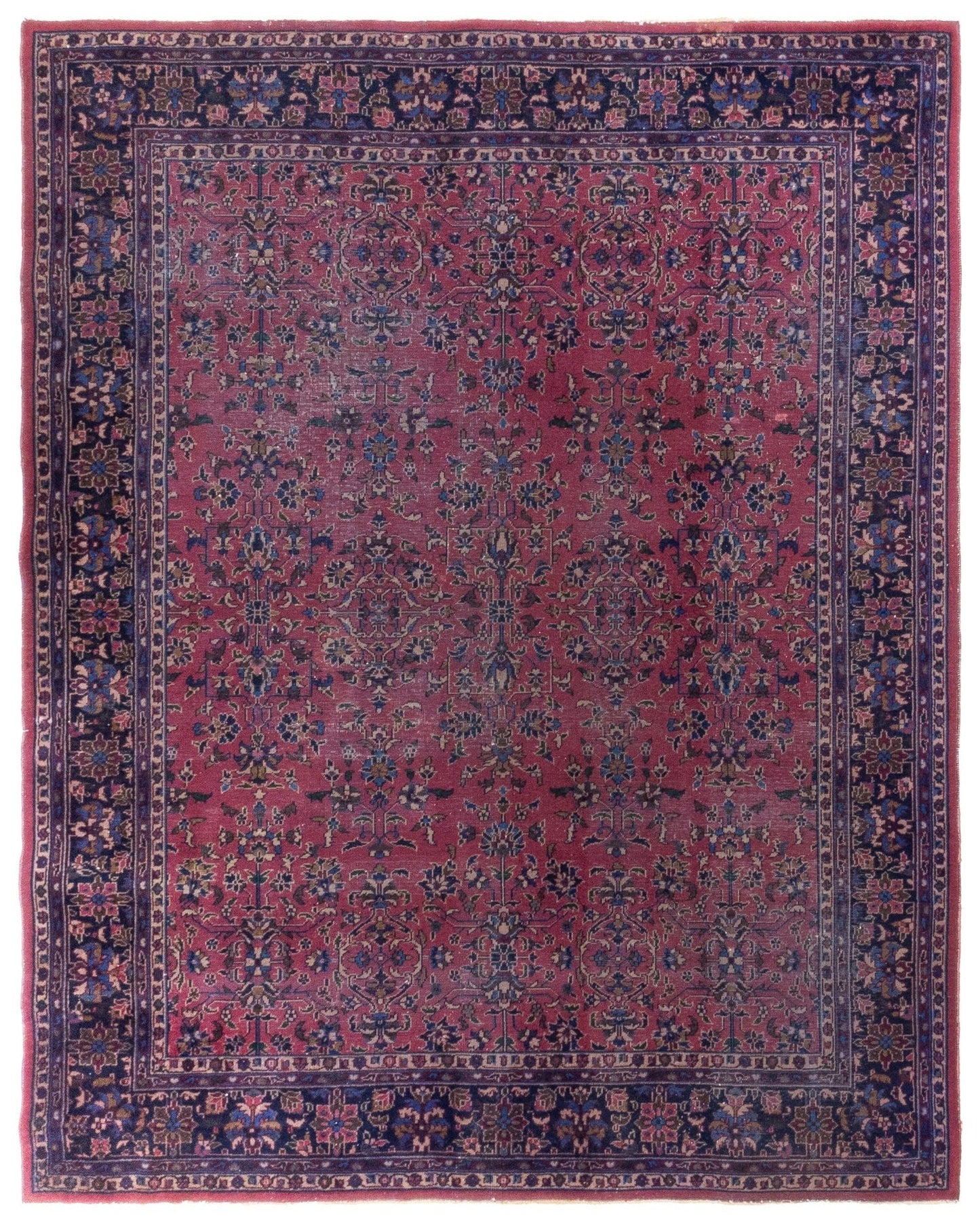 Vintage Sparta Handwoven Tribal Rug
