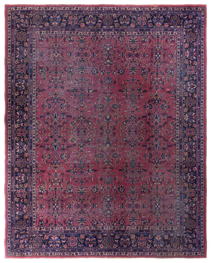 Vintage Sparta Handwoven Tribal Rug