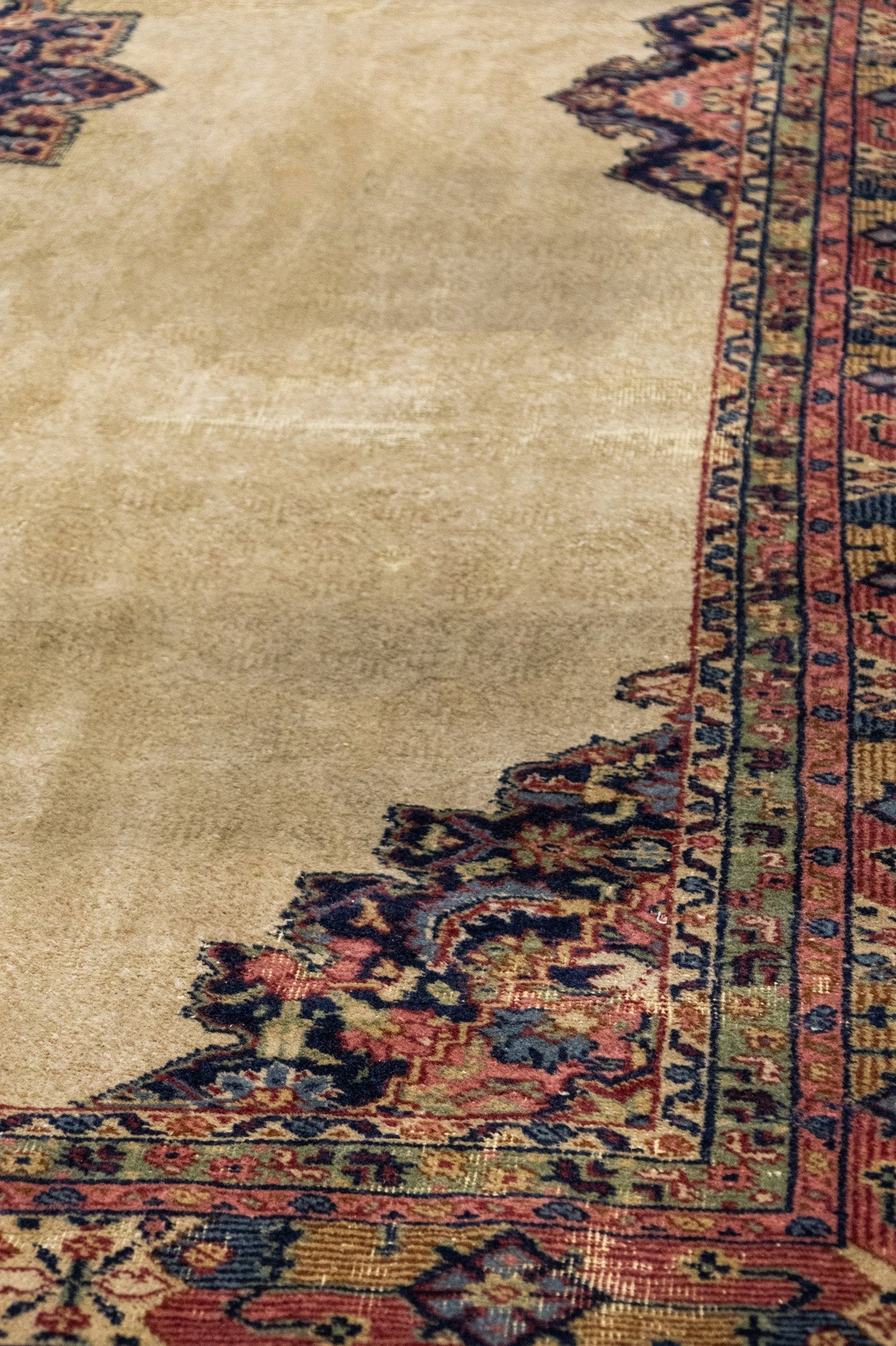 Vintage Sparta Handwoven Tribal Rug, J87188
