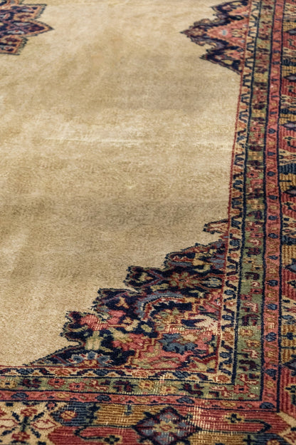 Vintage Sparta Handwoven Tribal Rug, J87188