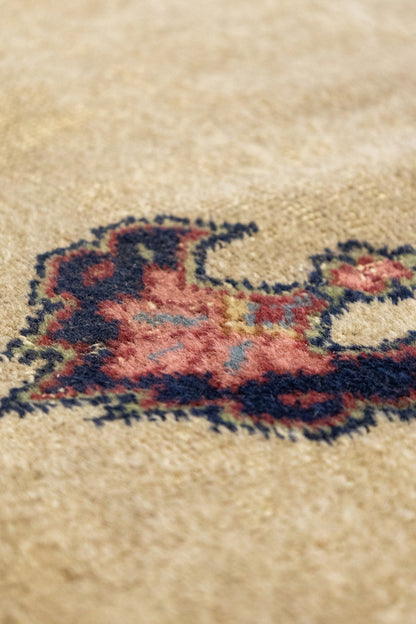 Vintage Sparta Handwoven Tribal Rug, J87188