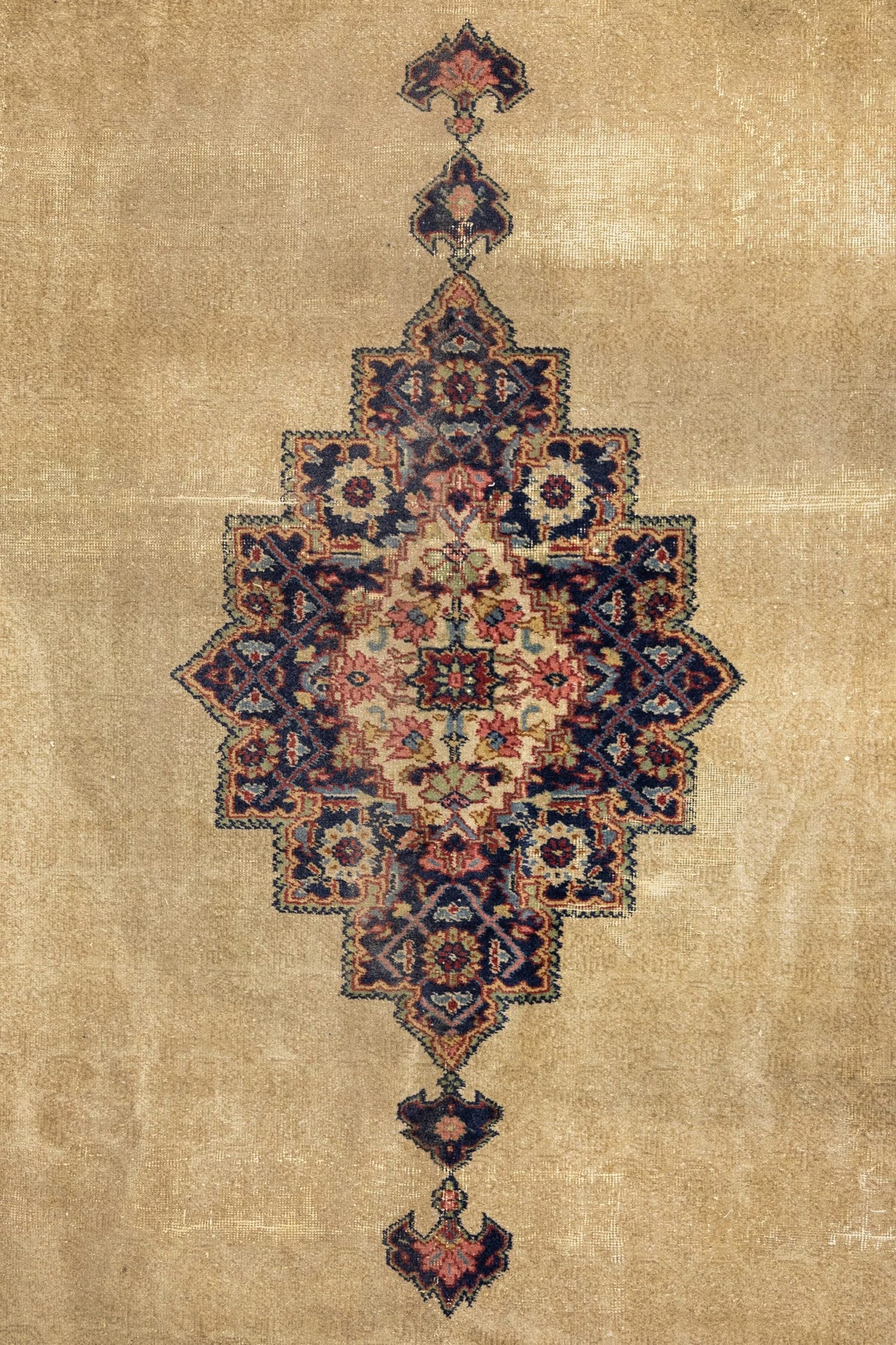 Vintage Sparta Handwoven Tribal Rug, J87188