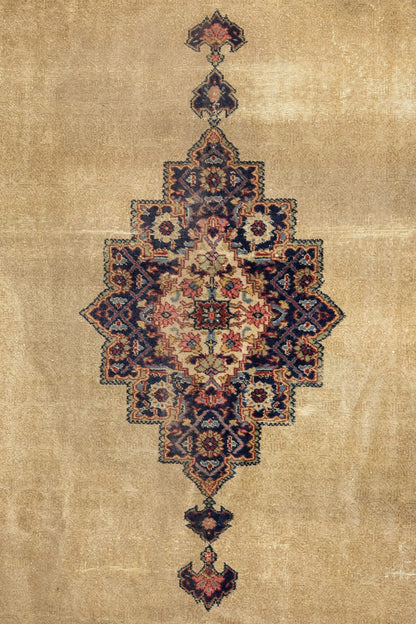 Vintage Sparta Handwoven Tribal Rug, J87188