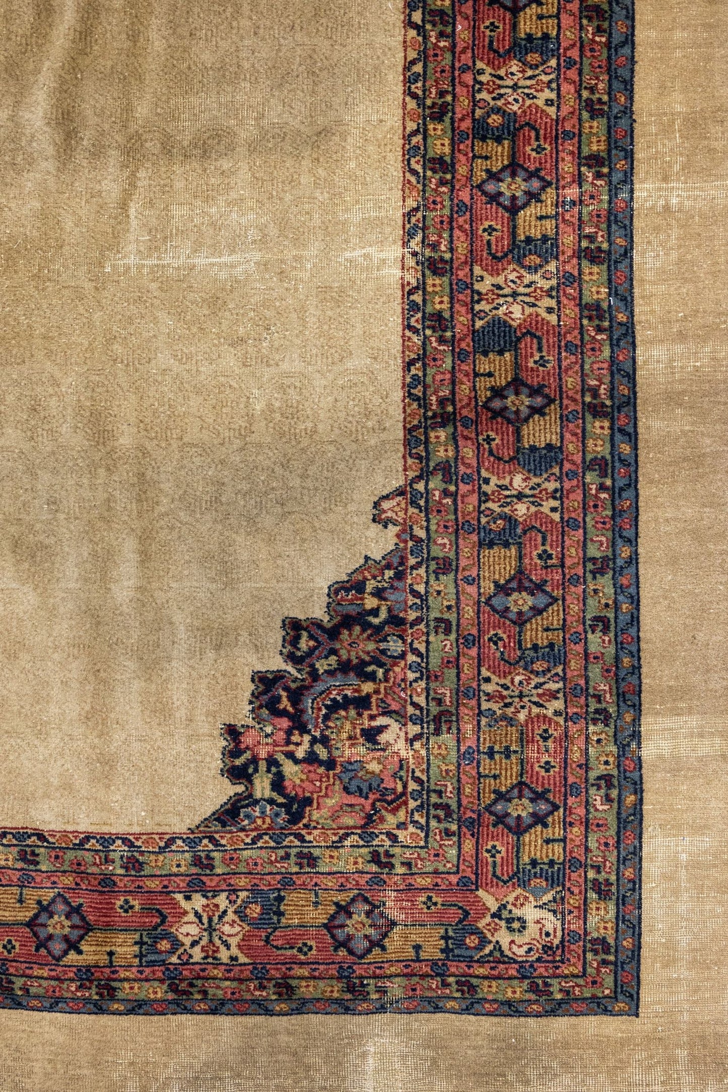 Vintage Sparta Handwoven Tribal Rug, J87188