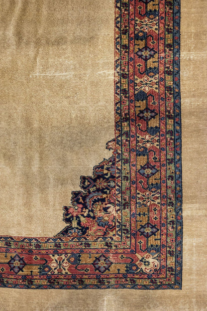 Vintage Sparta Handwoven Tribal Rug, J87188