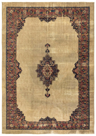 Vintage Sparta Handwoven Tribal Rug