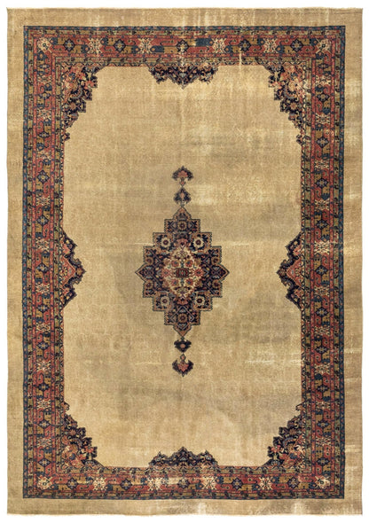 Vintage Sparta Handwoven Tribal Rug