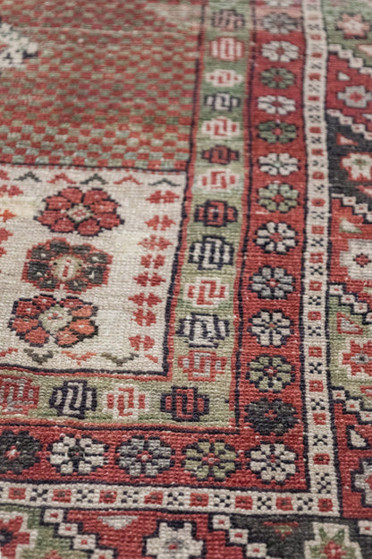 Vintage Sparta Handwoven Tribal Rug, J89142