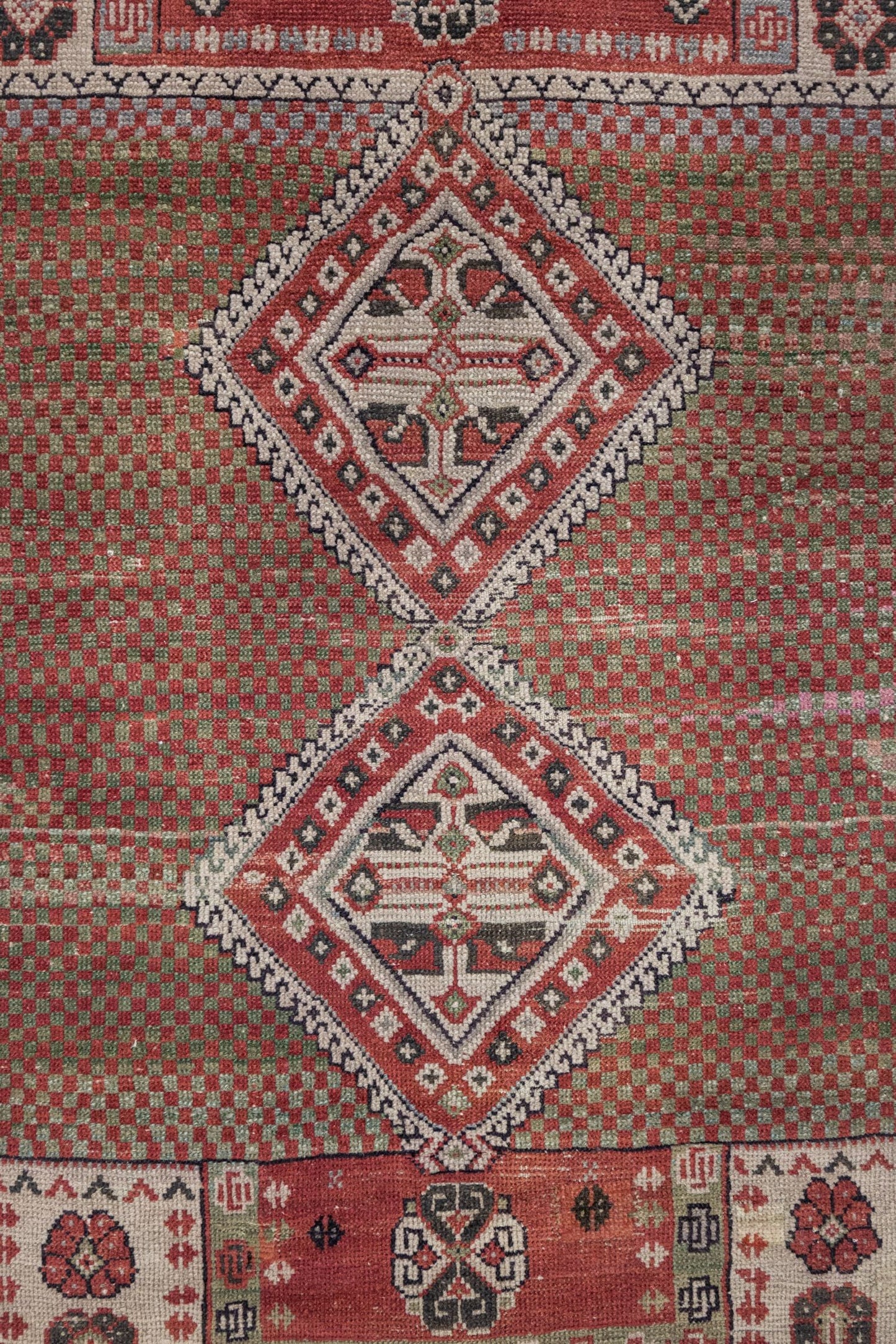 Vintage Sparta Handwoven Tribal Rug, J89142