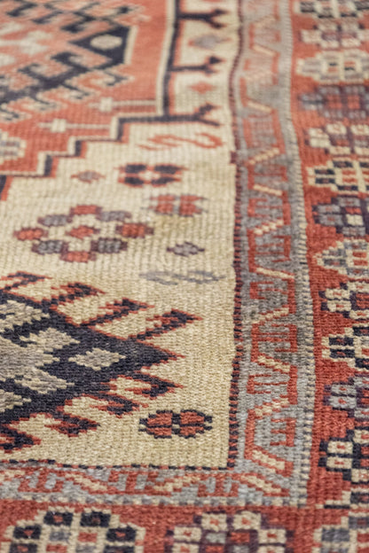 Vintage Sparta Handwoven Tribal Rug, J89148