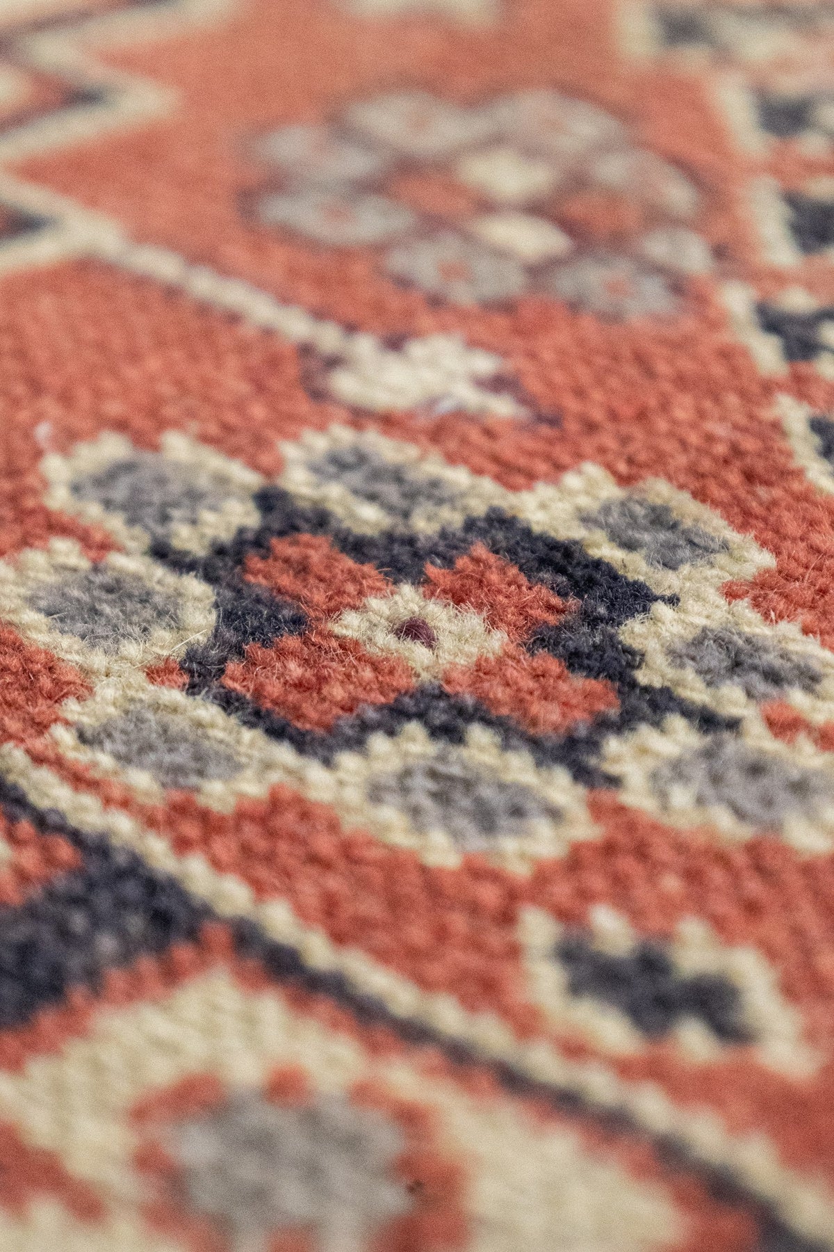 Vintage Sparta Handwoven Tribal Rug, J89148