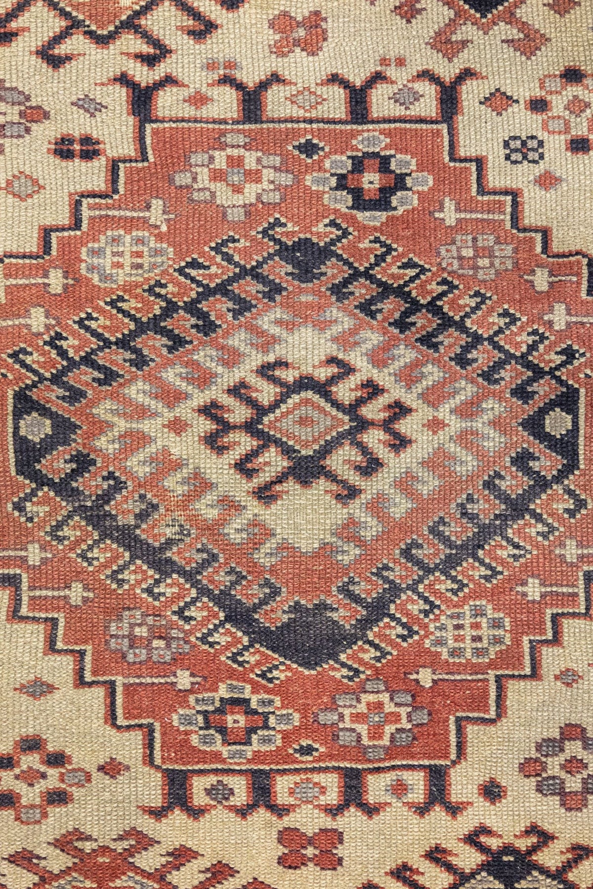 Vintage Sparta Handwoven Tribal Rug, J89148