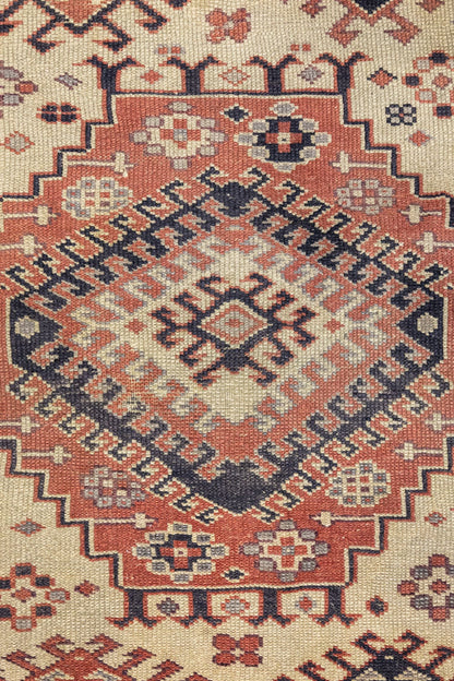 Vintage Sparta Handwoven Tribal Rug, J89148