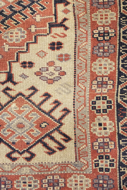 Vintage Sparta Handwoven Tribal Rug, J89148