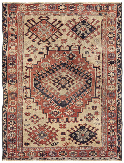 Vintage Sparta Handwoven Tribal Rug