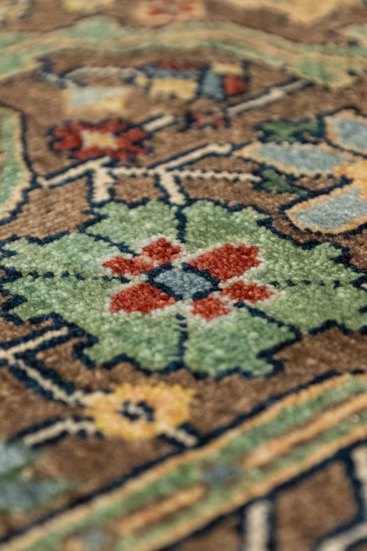 Strap Heriz Handwoven TribalRug, J88139