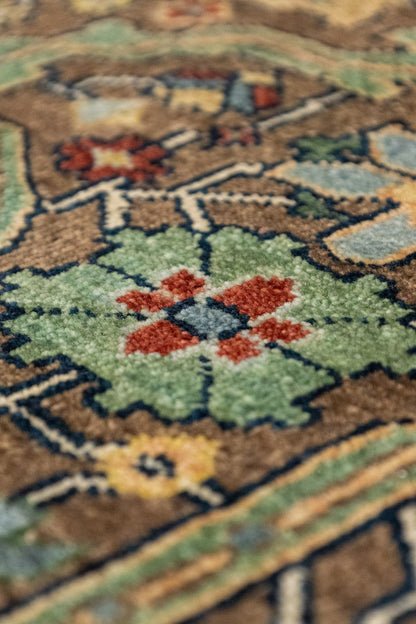 Strap Heriz Handwoven TribalRug, J88139