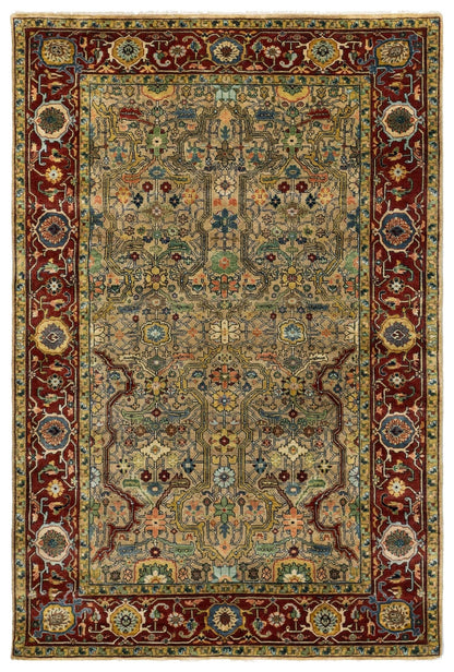 Strap Heriz Handwoven TribalRug