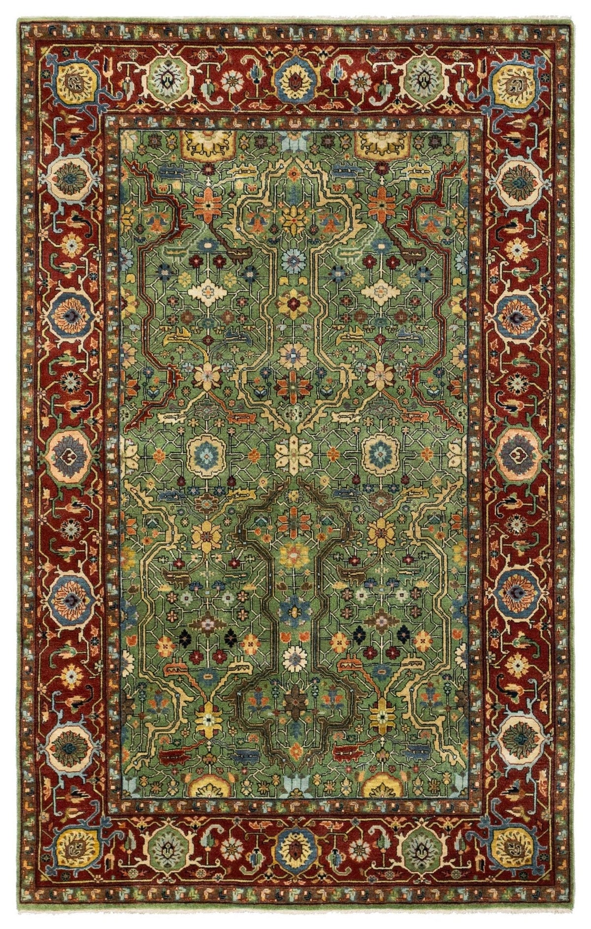 Strap Heriz Handwoven TribalRug