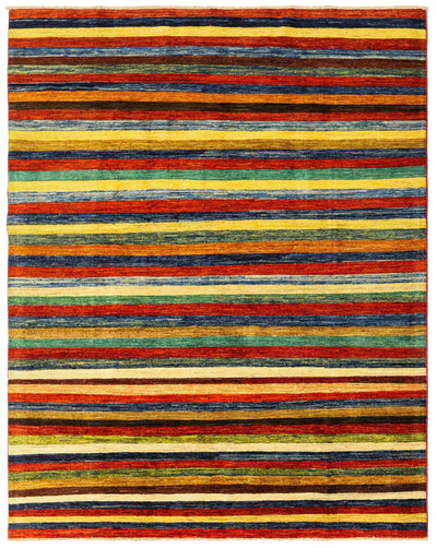 Stripes Handwoven Tribal Rug