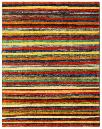 Stripes Handwoven Tribal Rug