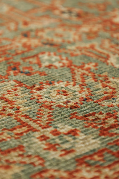 Vintage Sultanabad Handwoven Tribal Rug, J73858