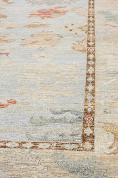 Sultanabad Handwoven Tribal Rug, J88100