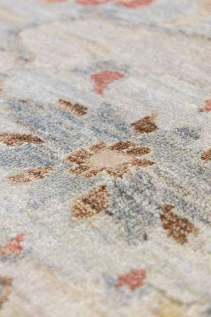Sultanabad Handwoven Tribal Rug, J88100