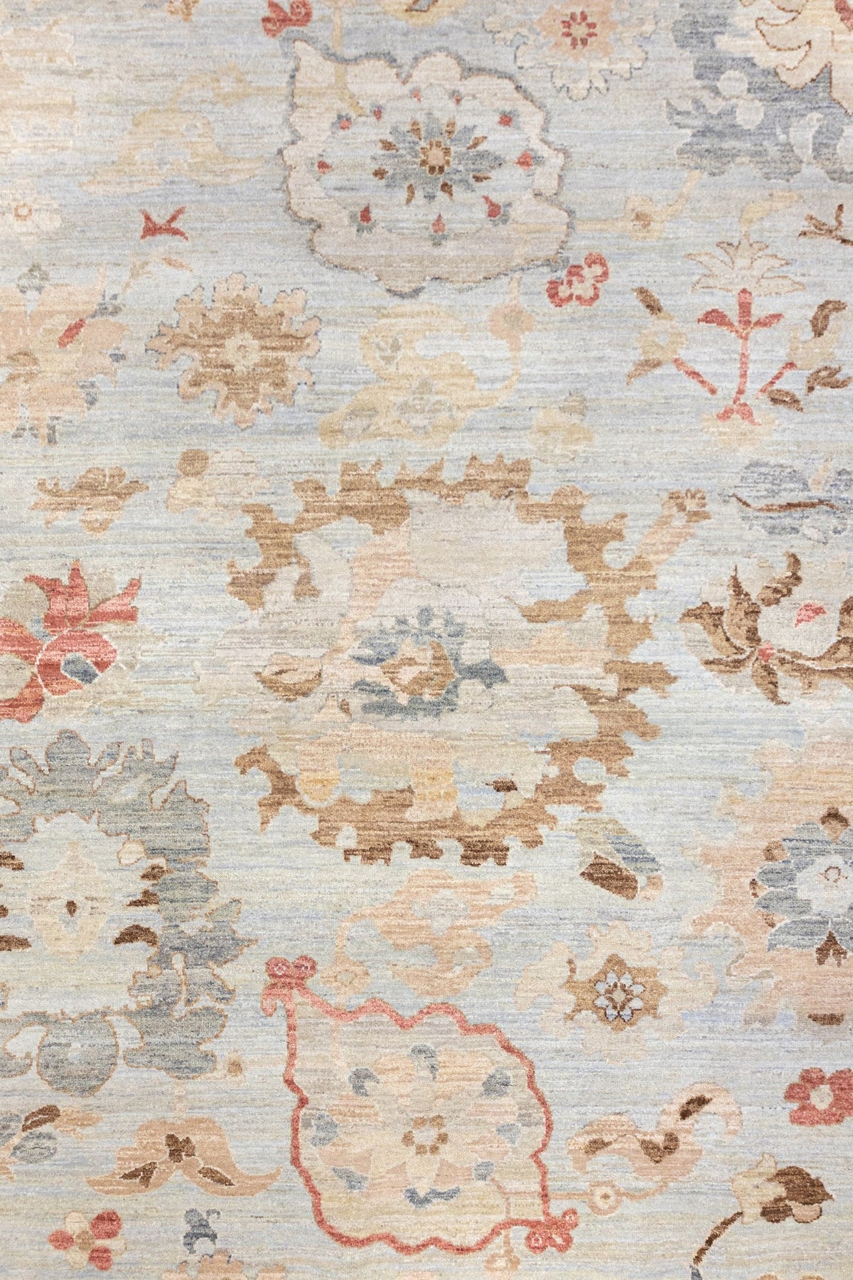 Sultanabad Handwoven Tribal Rug, J88100
