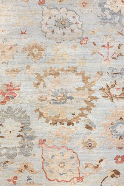 Sultanabad Handwoven Tribal Rug, J88100