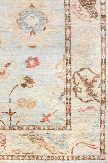 Sultanabad Handwoven Tribal Rug, J88100