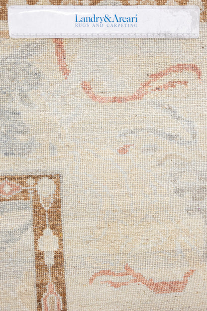 Sultanabad Handwoven Tribal Rug, J88100