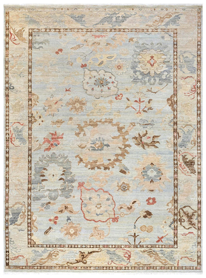 Sultanabad Handwoven Tribal Rug