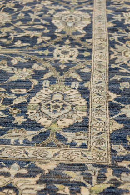Sultanabad Handwoven Tribal Rug, J89342