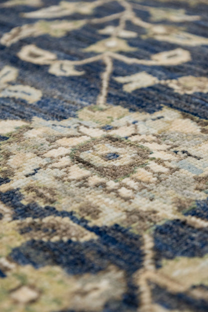Sultanabad Handwoven Tribal Rug, J89342