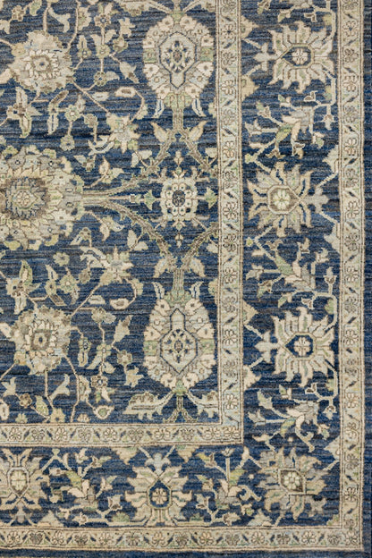 Sultanabad Handwoven Tribal Rug, J89342