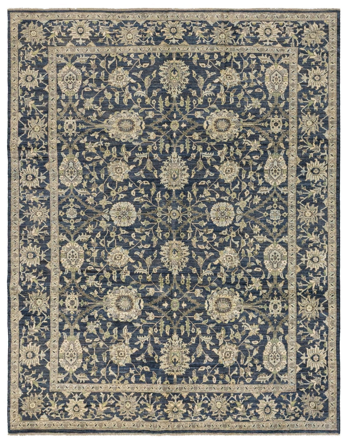Sultanabad Handwoven Tribal Rug