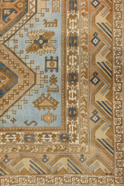 Vintage Sultanhan Handwoven Tribal Rug, J72349